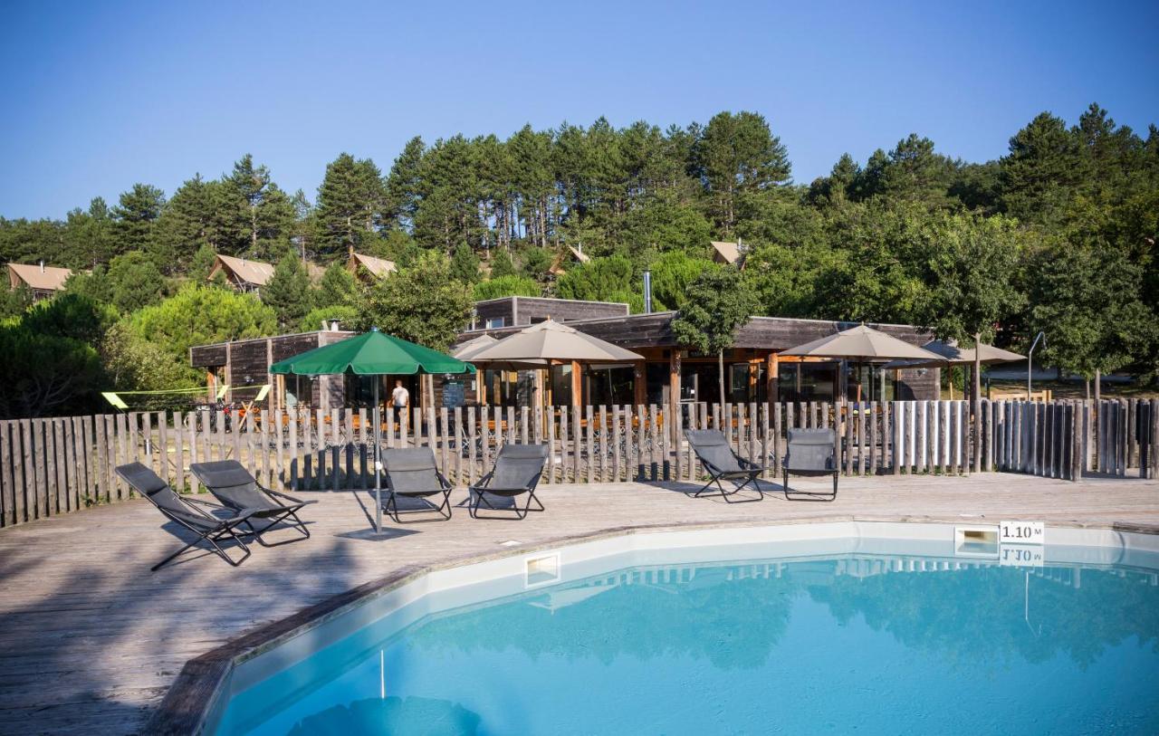Village Huttopia Dieulefit Exterior photo
