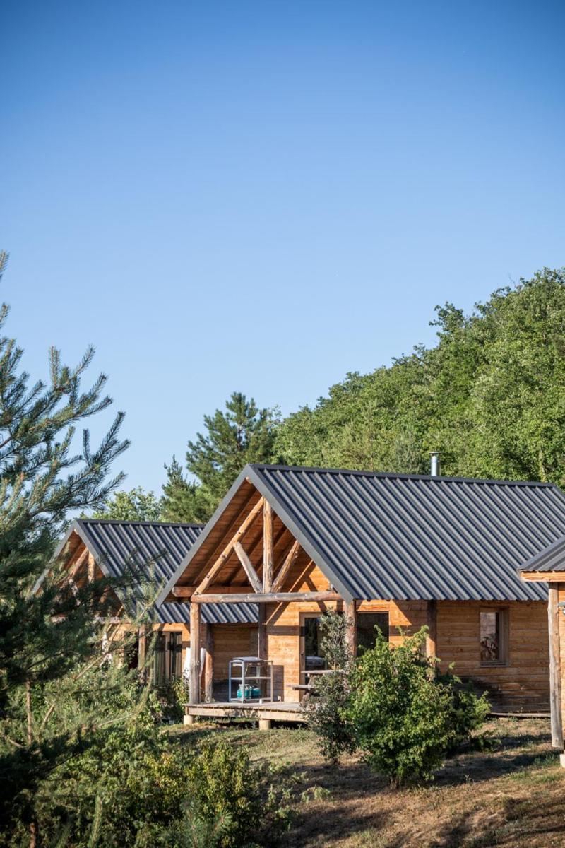 Village Huttopia Dieulefit Exterior photo